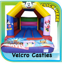 Velcro Castles from Bouncy Castle Sales Company